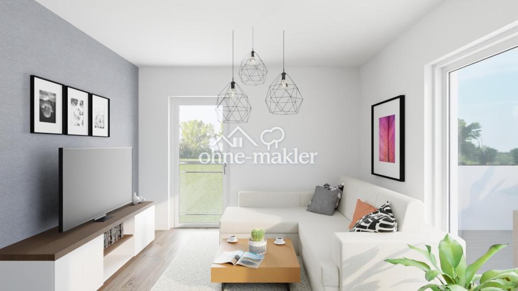 Premium-Wohnen im Südwesten: Exklusive 2,5-Zimmer-Neubauwohnung mit Designerküche (auch Rent2Rent) - Photo 3