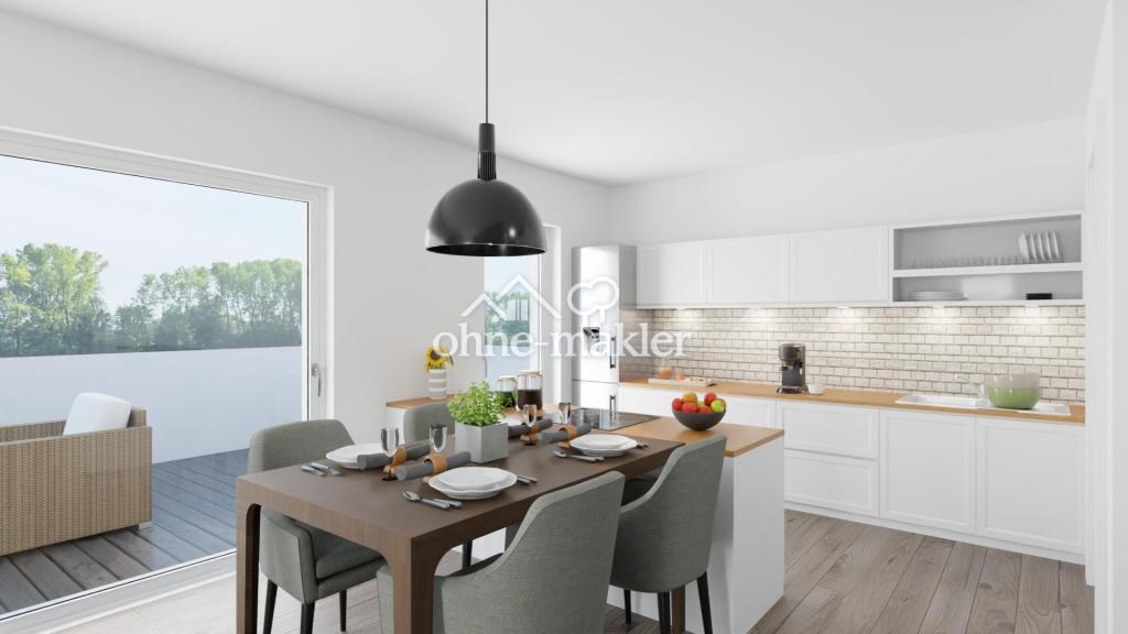 Premium-Wohnen im Südwesten: Exklusive 2,5-Zimmer-Neubauwohnung mit Designerküche, TG und Wallbox - Photo 4