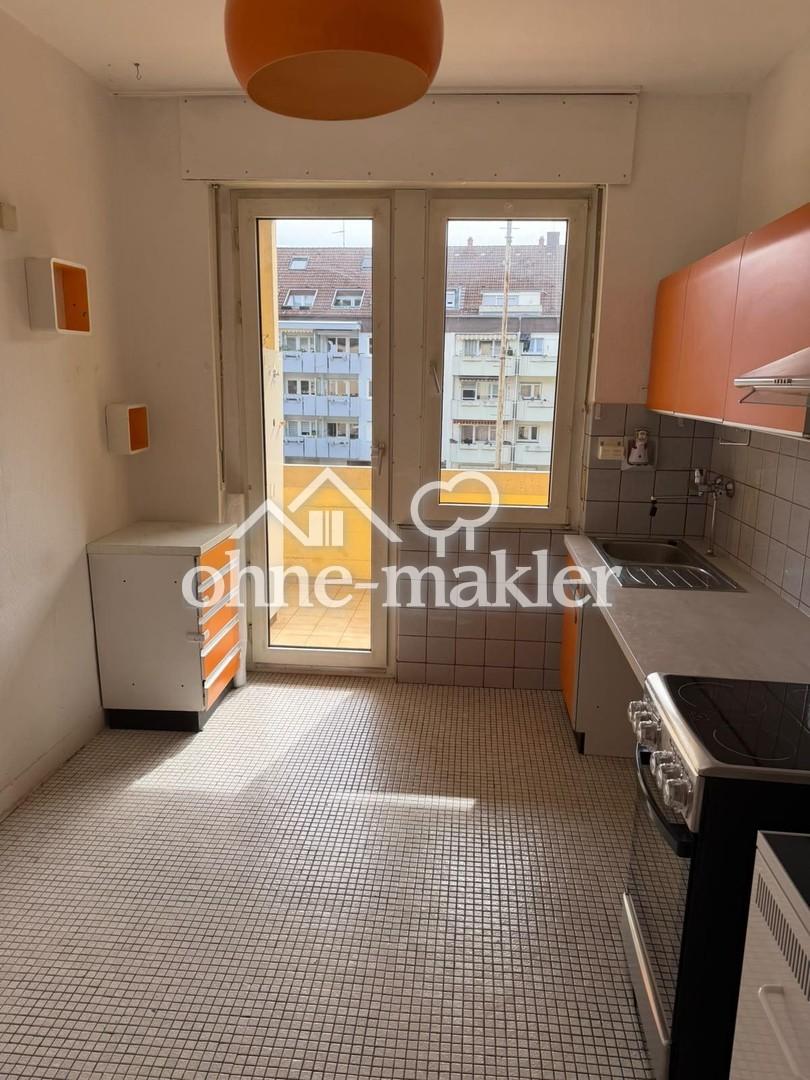 Helle 2-ZKB mit Balkon im Herzen von Karlsruhe-Mühlburg - Photo 1