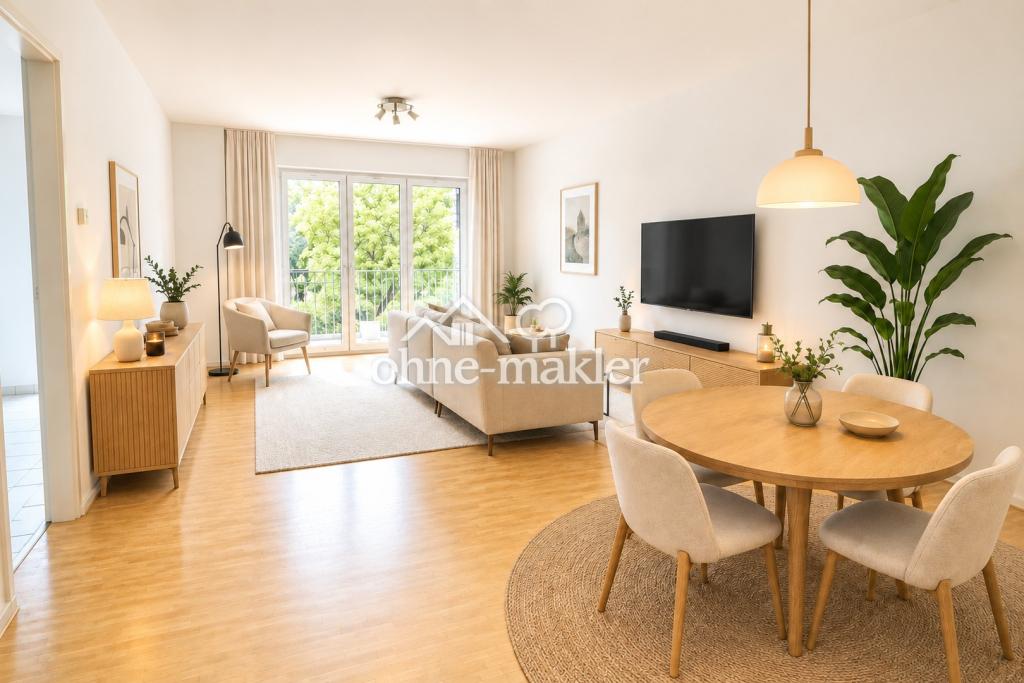 Moderne 2 Zimmerwohnung, TG im Europaviertel - Photo 1