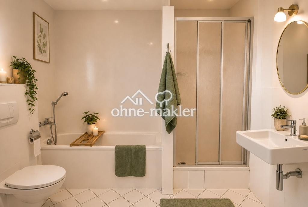 Moderne 2 Zimmerwohnung, TG im Europaviertel - Photo 5
