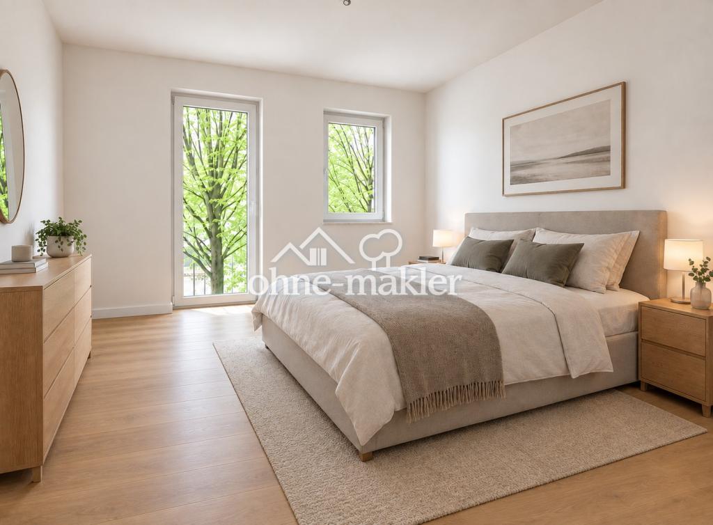 Moderne 2 Zimmerwohnung, TG im Europaviertel - Photo 3