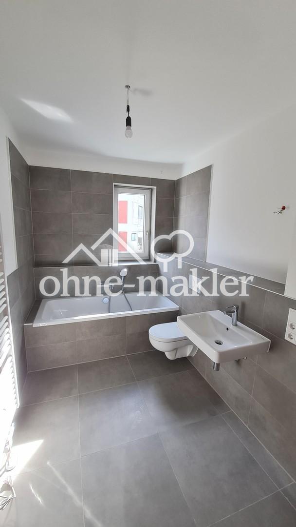 Erstbezug 3 Zimmer-Wohnung im Herzen von Darmstadt – mit Loggia & TG-Stellplatz - Foto 5