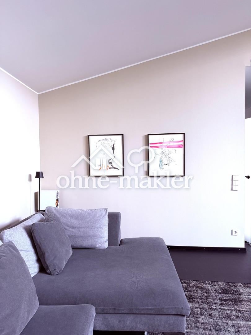 für 3 Jahre befristet: Luxus-Wohnung über zwei Ebenen am Stadtpark (Winterhude) - Photo 2