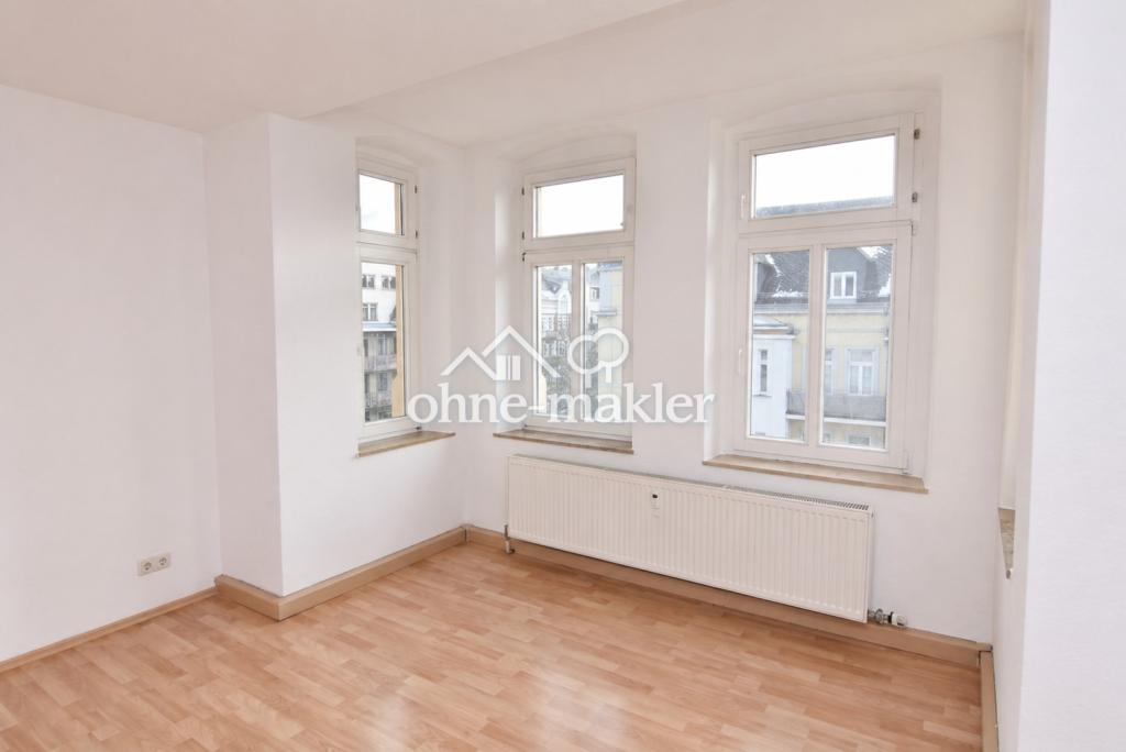 Gemütliche, helle 6-Raum-Wohnung mit Fernblick & modernem Bad auf dem schönen Kaßberg - Foto 2