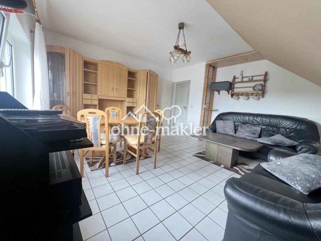 Helle & Top geschnittene DG Wohnung mit EBK & Stellplatz in Sankt Augustin Buisdorf - Photo 1
