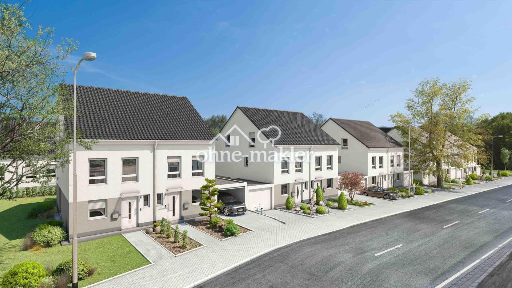 Exklusive Doppelhaushälfte mit Garten, Terrasse, Einbauküche und Garage in Wetzlar - Photo 3