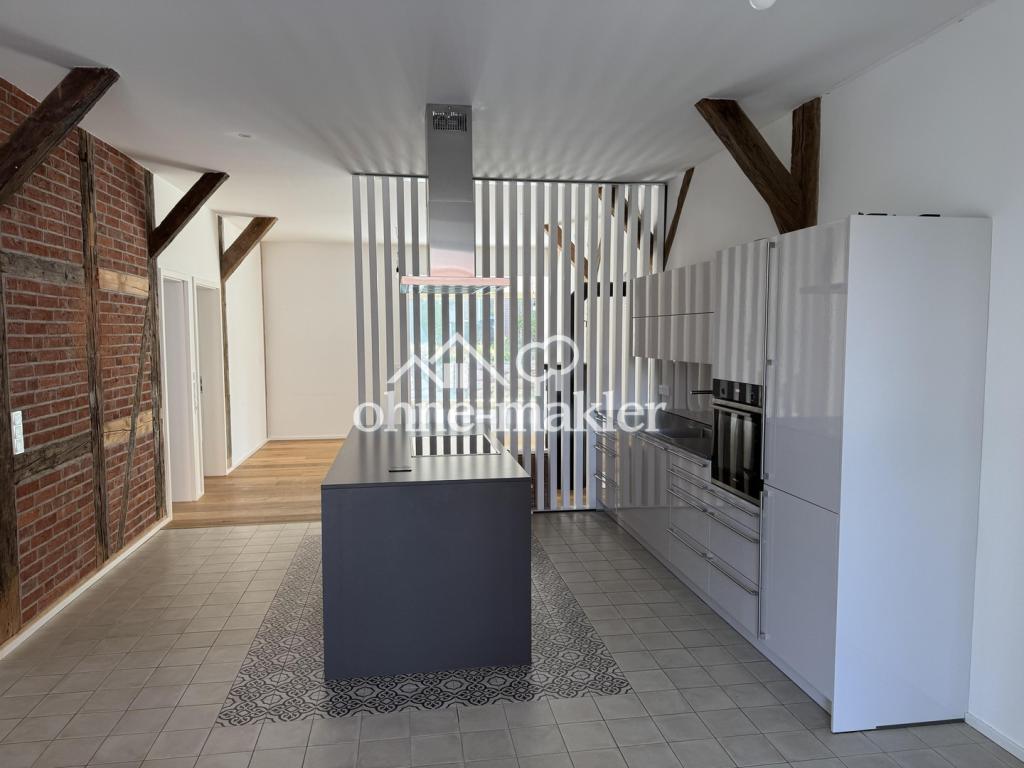 Exklusive 5,5 Zimmer Wohnung in historischem Gebäude in Eutin - Foto 5