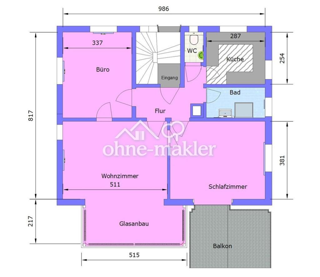 3 Zimmer Wohnung in Stgt.-Degerloch - Photo 3