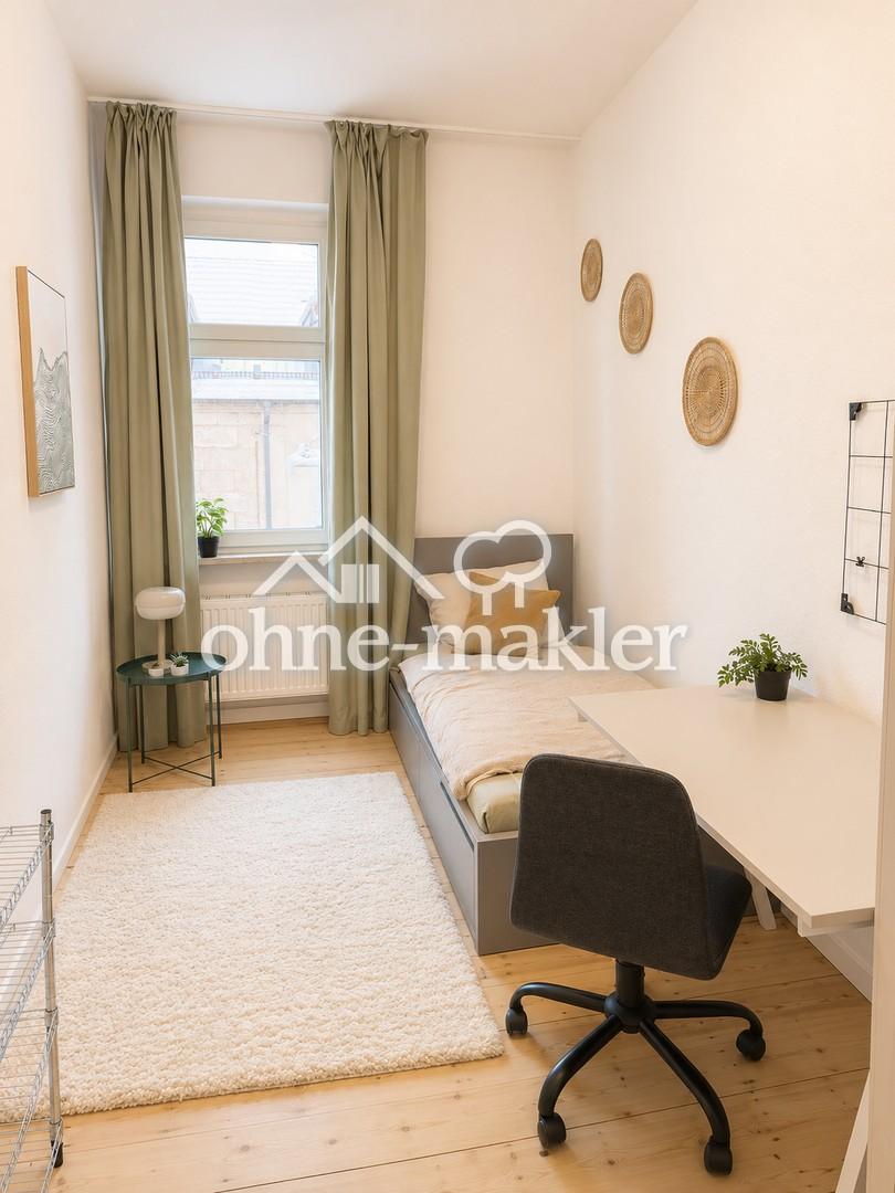 Voll möblierte WG-Zimmer in Top-Lage – All Inclusive & sofort bezugsfrei - Foto 2