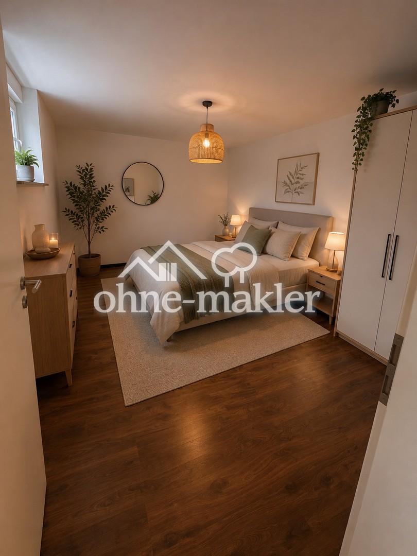 Helle 3-Zimmer-Souterrainwohnung mit Stellplatz - Photo 3
