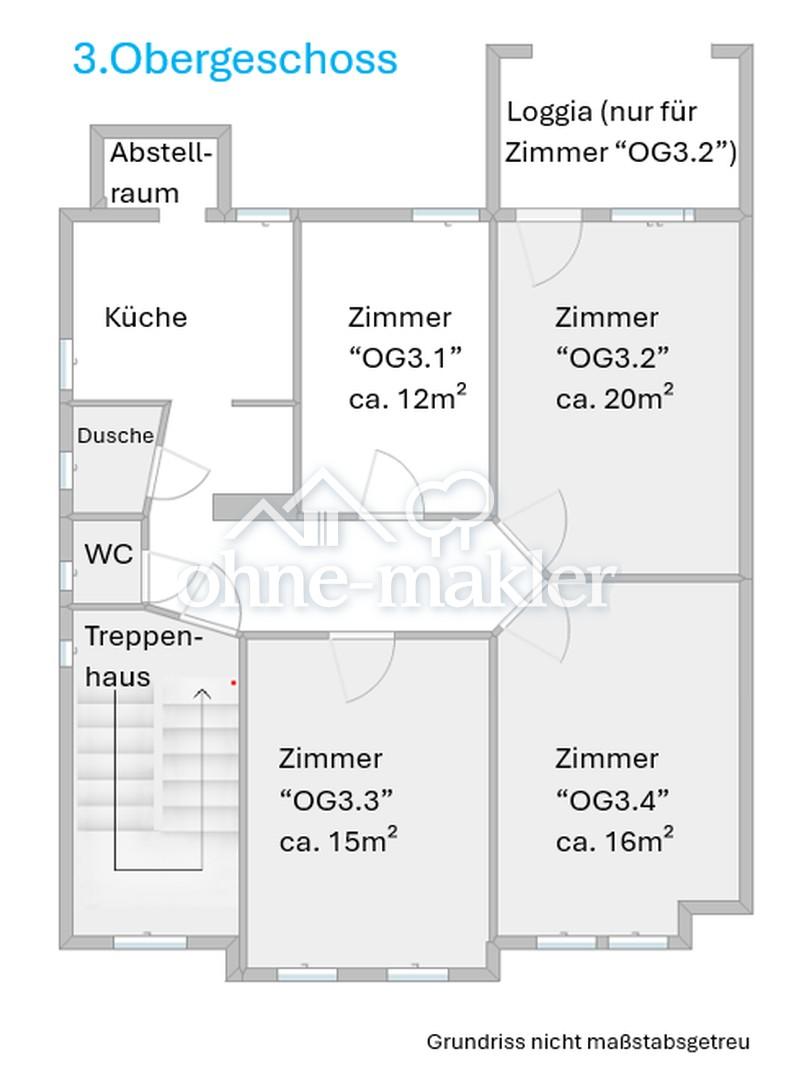 WG-Zimmer für Studenten & Azubis - Top Lage Westerberg - Photo 5