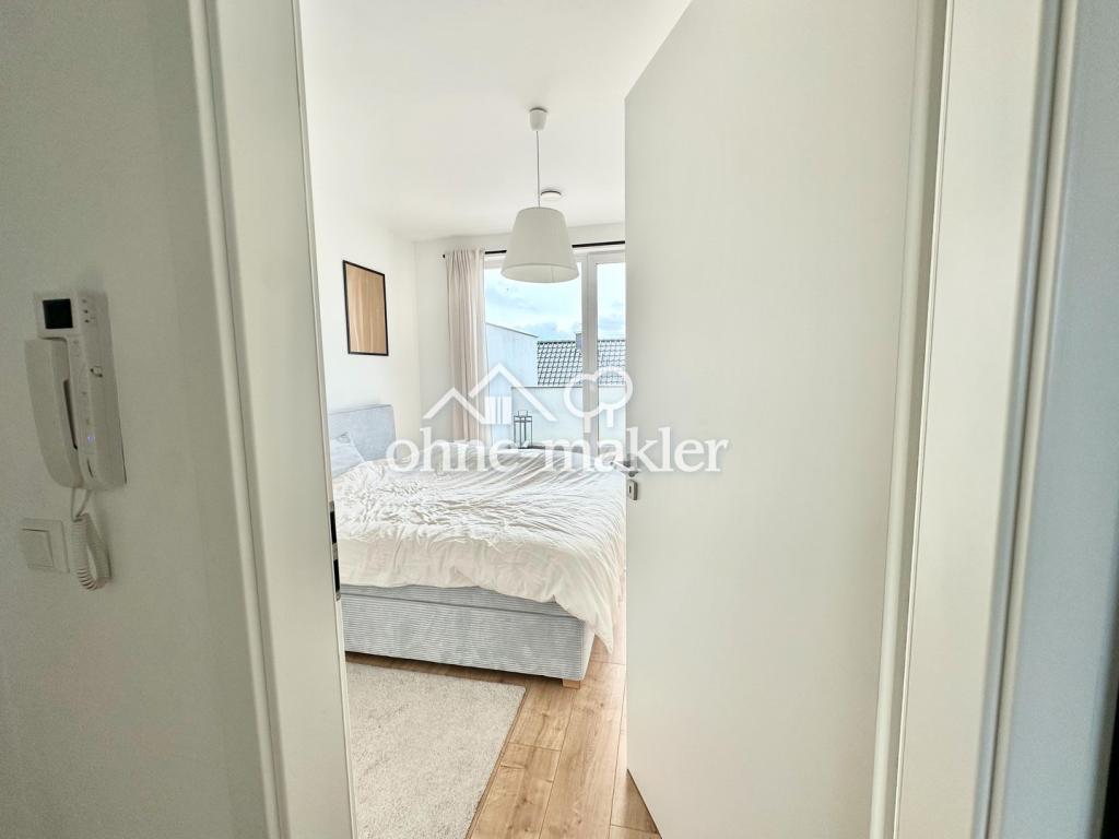 Energieeffizientes - 2 Zimmer - Penthouse mit Dachterrassen und Weitblick - Photo 5