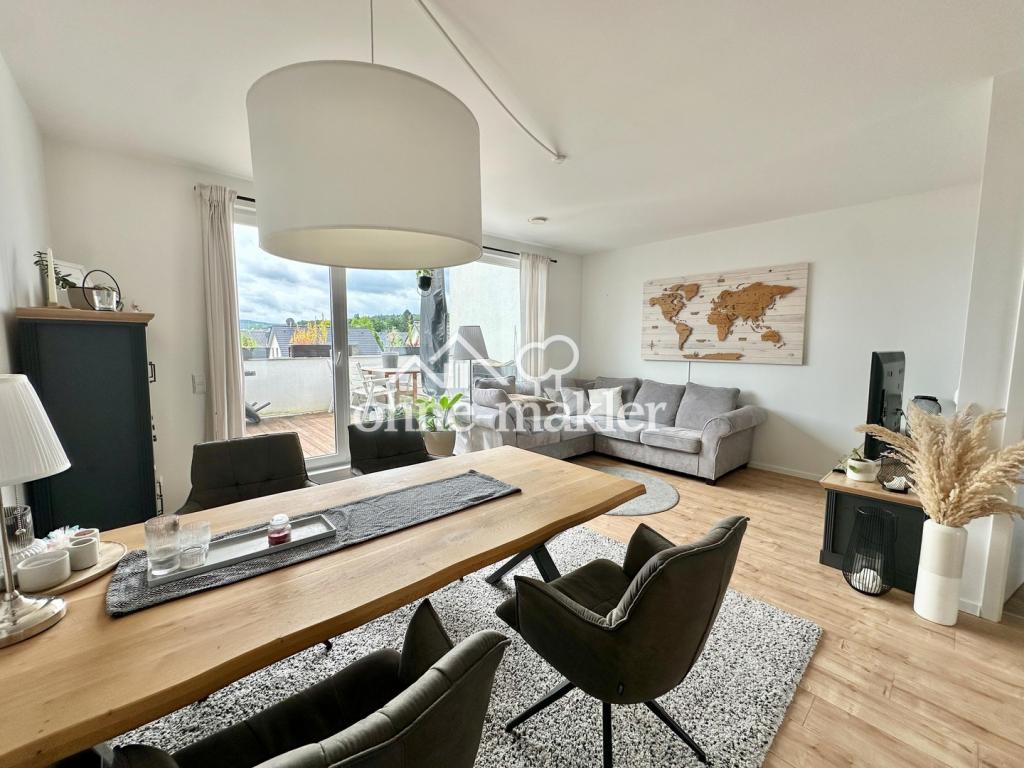 Energieeffizientes - 2 Zimmer - Penthouse mit Dachterrassen und Weitblick - Photo 1