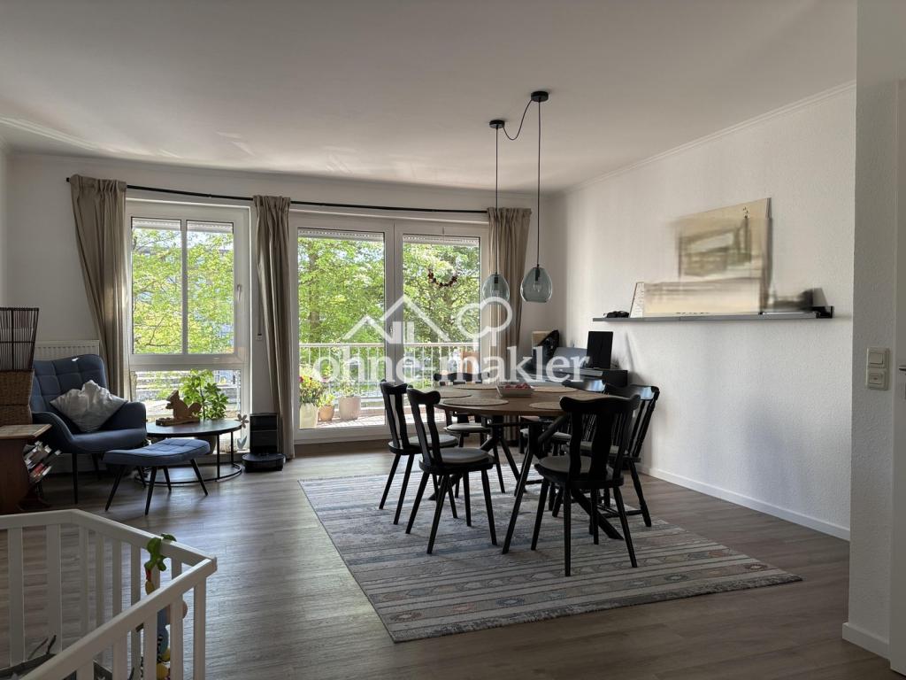 Zentrale Wohnung mit einmaligem Emsblick - Foto 2