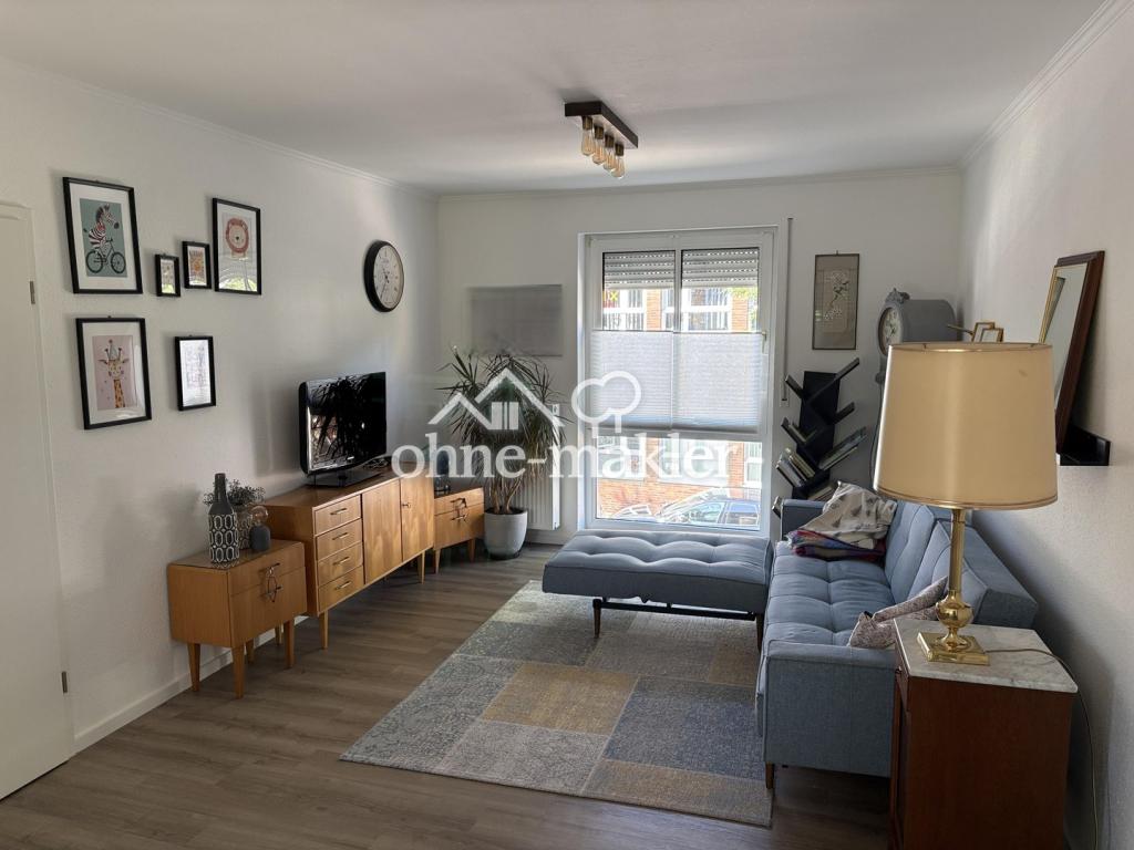 Zentrale Wohnung mit einmaligem Emsblick - Foto 1