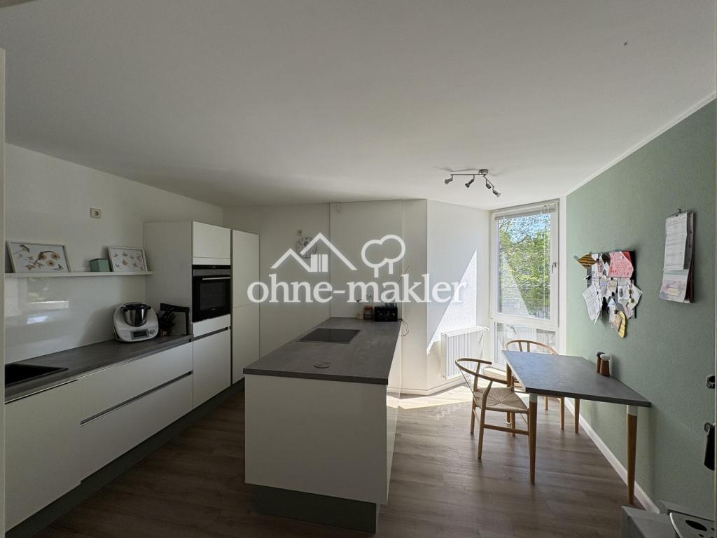 Zentrale Wohnung mit einmaligem Emsblick - Foto 3
