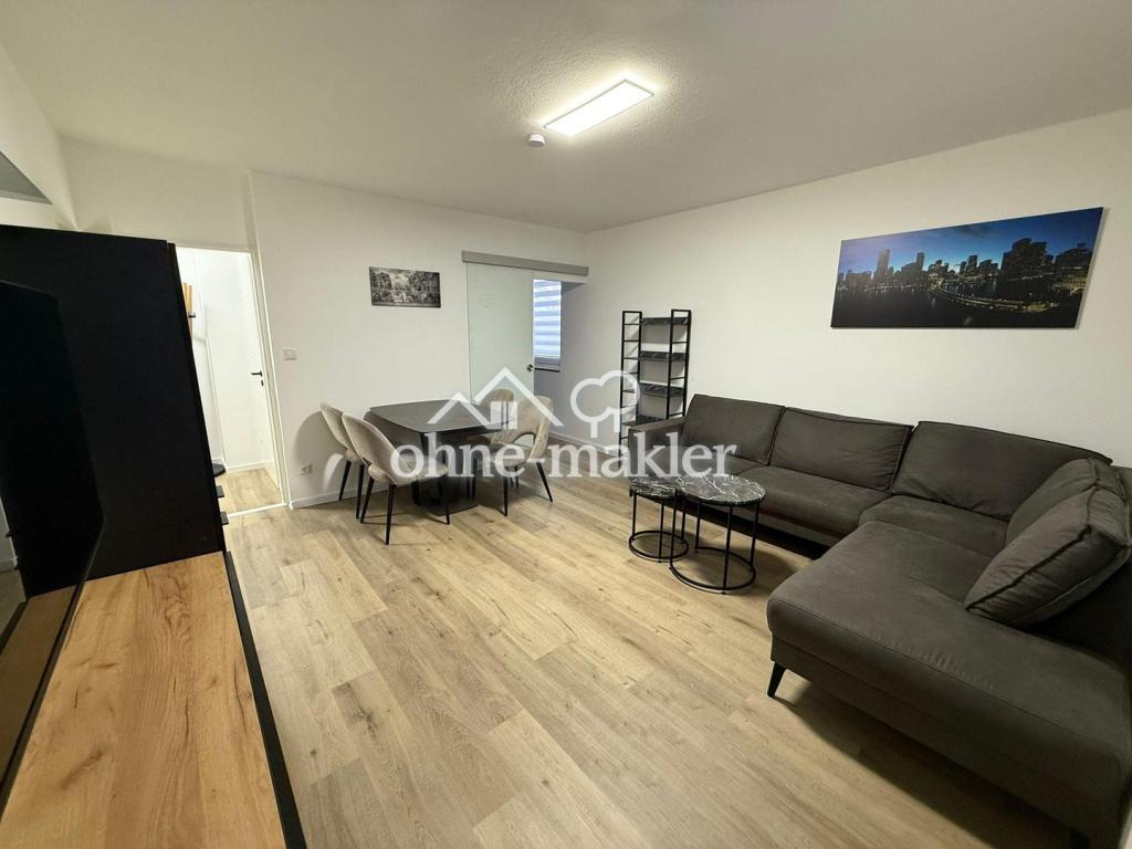 Vollmöbllierte 2 Zimmerwohnung in zentraler Lage - Photo 1