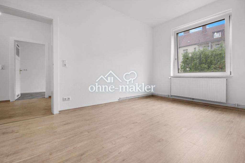 Sanierter 2 Zimmer Altbauwohnung in Hannover-Ricklingen - Photo 1