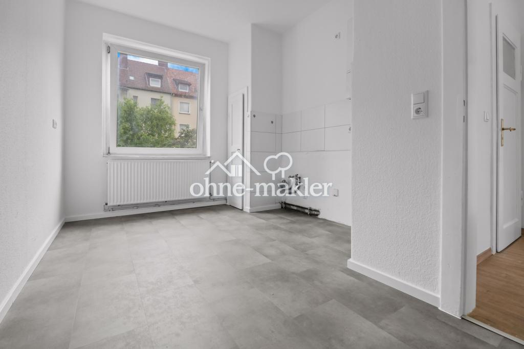 Sanierter 2 Zimmer Altbauwohnung in Hannover-Ricklingen - Photo 2