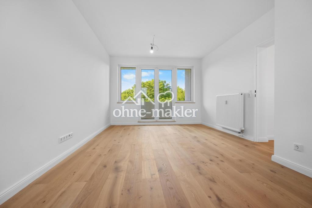 Erstbezug nach Sanierung - 3 Zimmer, Einbauküche und Balkon - Photo 1