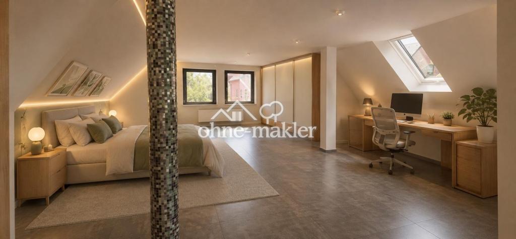 Außergewöhnliches Loft mit Dachterrasse in Heddesheim - Photo 2