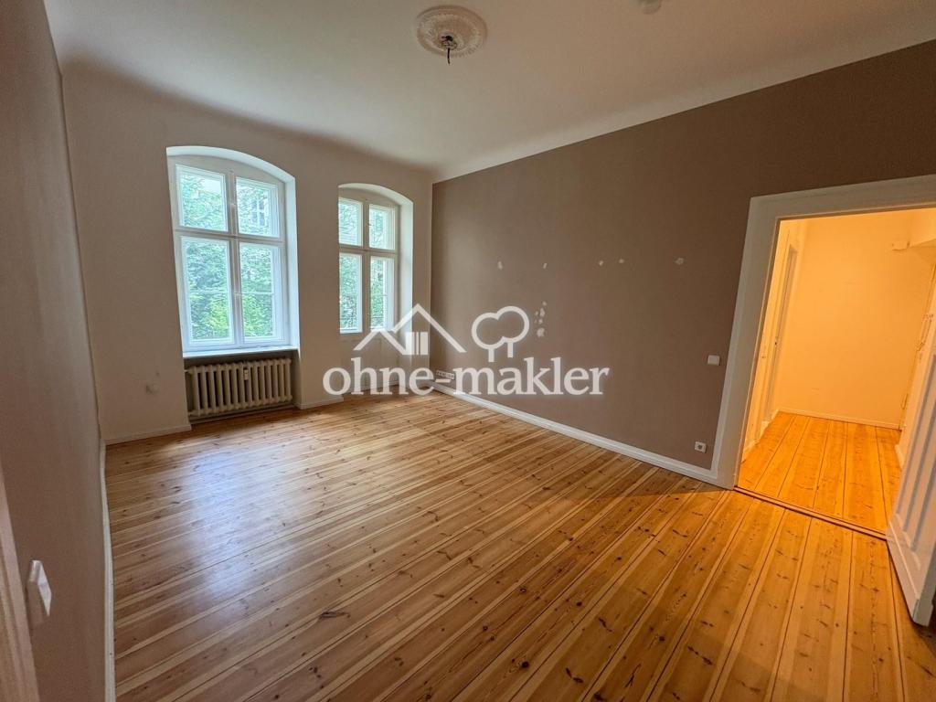 Stilvolle Altbauwohnung nahe Kurfürstendamm – Dielen, Balkon und modernes Bad - Foto 1