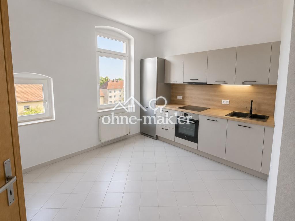 Helle 2-Zimmer-Altbauwohnung mit Einbauküche - Photo 1