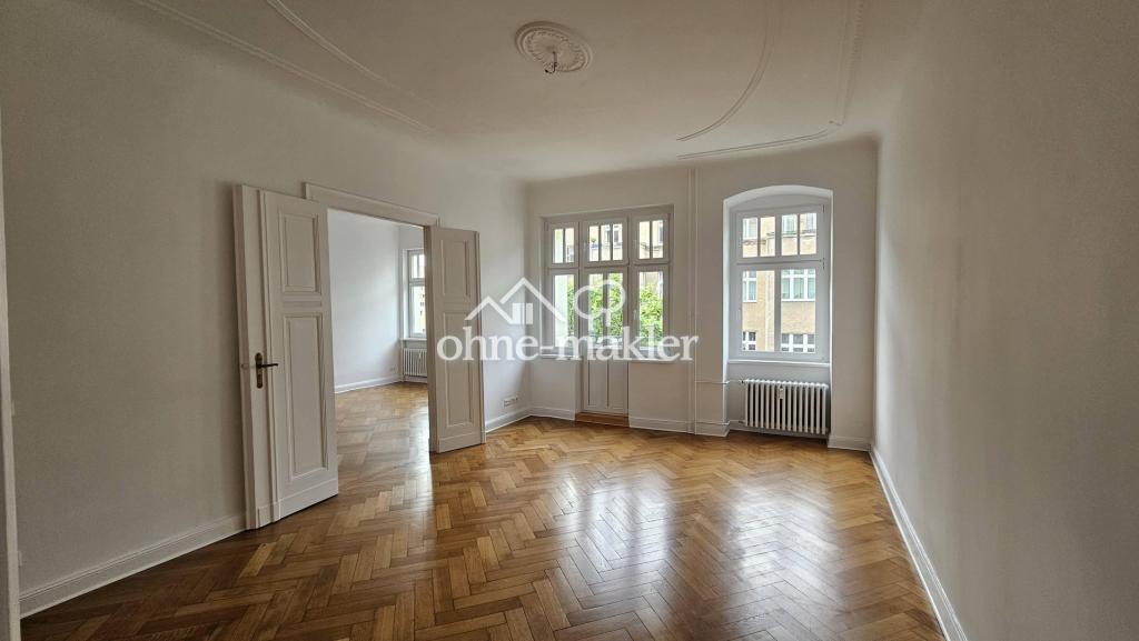 3-Zimmer Altbauwohnung mit Balkon in Charlottenburg - Photo 2