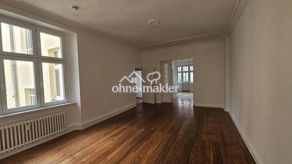 3-Zimmer Altbauwohnung mit Balkon in Charlottenburg - Photo 1