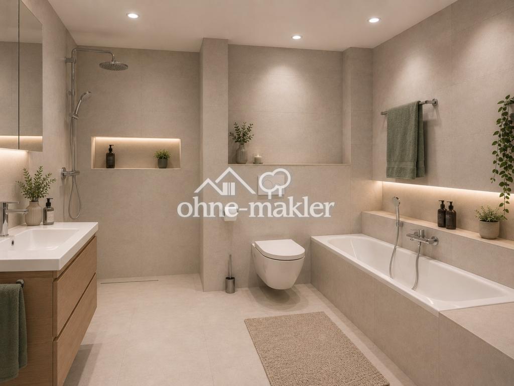 Exklusives Wohnen auf zwei Ebenen – moderne 5-Zimmer-Maisonette mit Balkon & eigener PV-Anlage - Photo 3