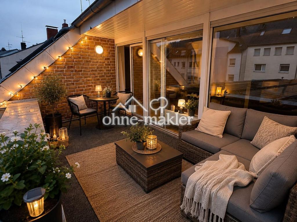 Exklusives Wohnen auf zwei Ebenen – moderne 5-Zimmer-Maisonette mit Balkon & eigener PV-Anlage - Photo 5