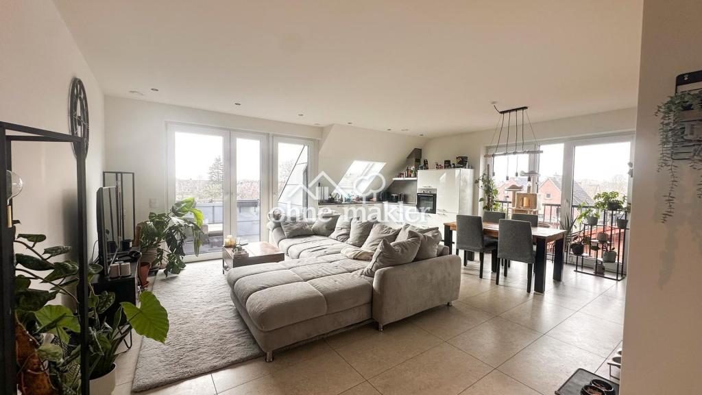 Exklusive 4-Zimmer-Wohnung mit großem Balkon - Photo 1