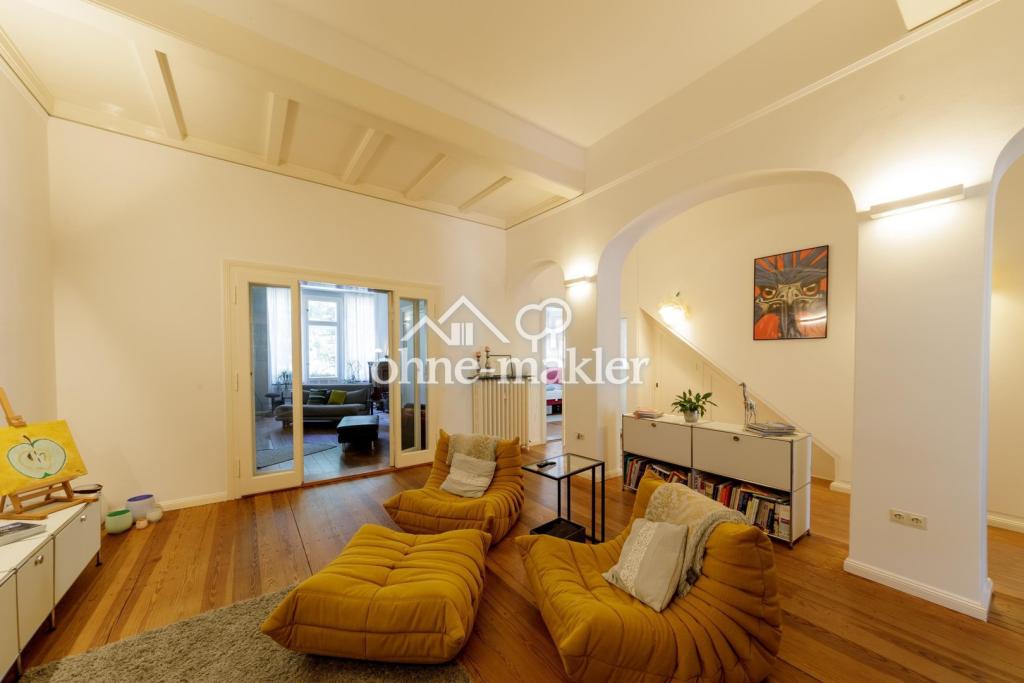 3-Zimmer im Altbremer Haus: repräsentativ, stilvoll, großzügig - Foto 1