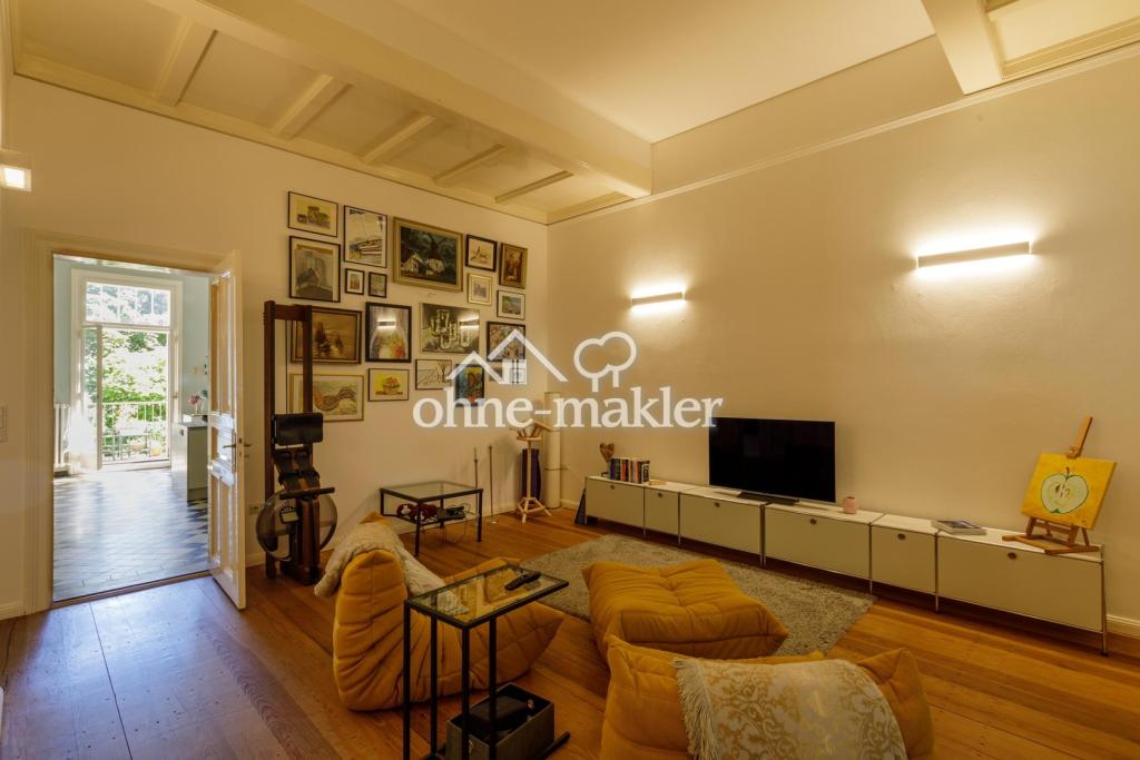 3-Zimmer im Altbremer Haus: repräsentativ, stilvoll, großzügig - Foto 5