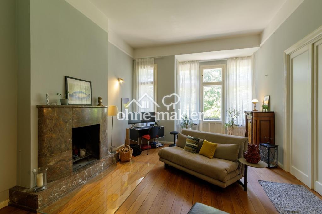 3-Zimmer im Altbremer Haus: repräsentativ, stilvoll, großzügig - Foto 3