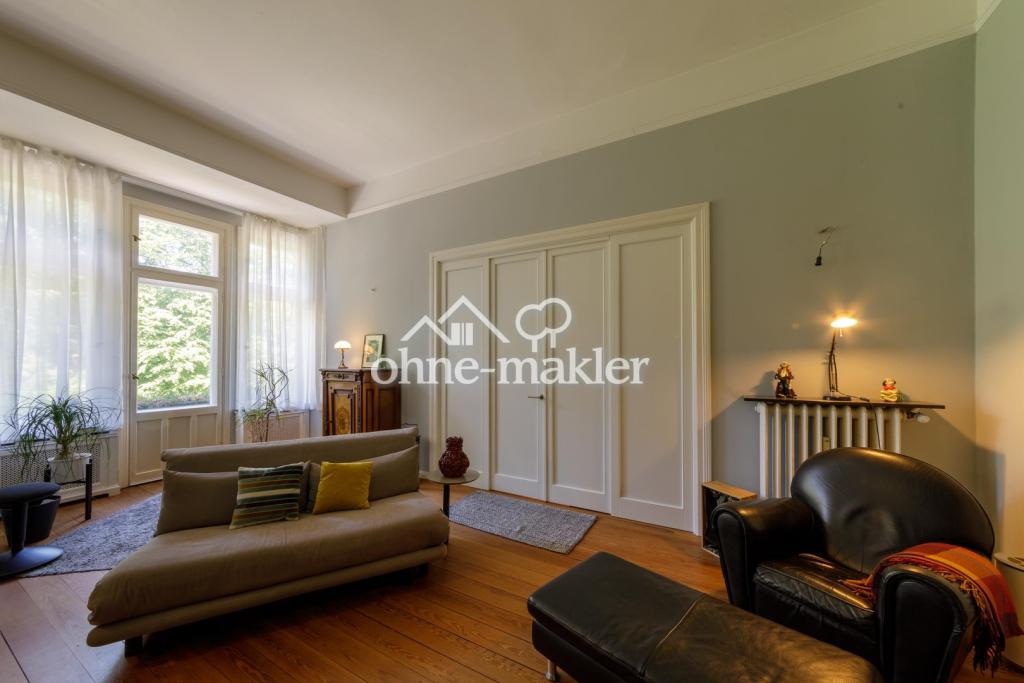 3-Zimmer im Altbremer Haus: repräsentativ, stilvoll, großzügig - Foto 4