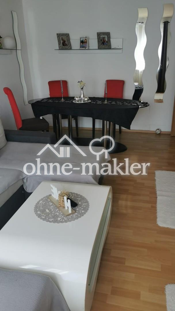 Schöne 4 Wohnung mit Einbauküche und Balkon - Foto 1