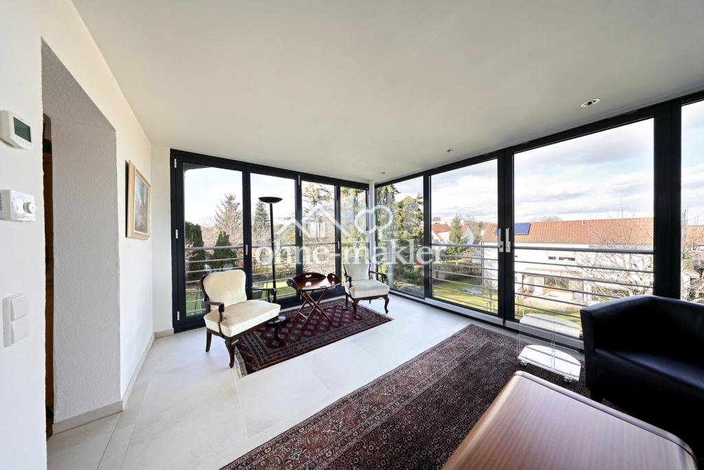 Exklusive, vollmöblierte 4,5 Zi. Whg. mit Südbalkon + Wintergarten (1-2 Personen) - Foto 5