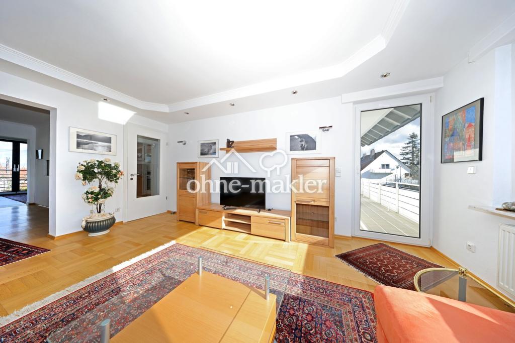 Exklusive, vollmöblierte 4,5 Zi. Whg. mit Südbalkon + Wintergarten (1-2 Personen) - Foto 3