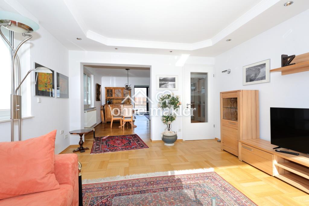 Exklusive, vollmöblierte 4,5 Zi. Whg. mit Südbalkon + Wintergarten (1-2 Personen) - Foto 2