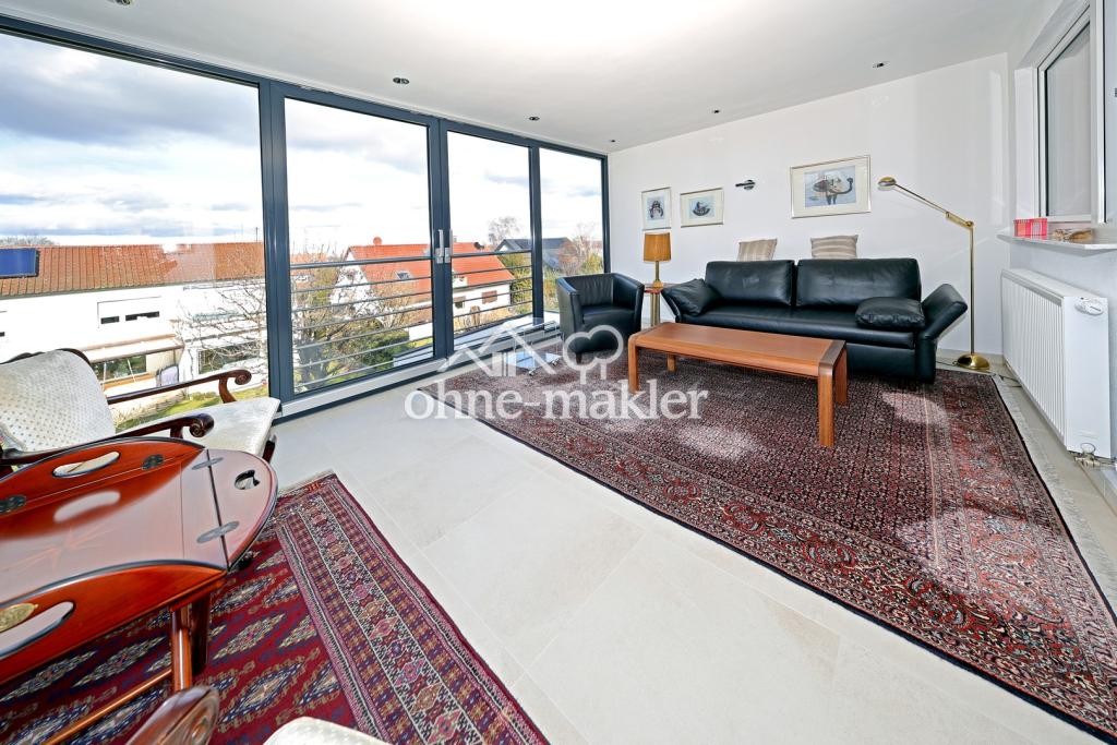 Exklusive, vollmöblierte 4,5 Zi. Whg. mit Südbalkon + Wintergarten (1-2 Personen) - Foto 4