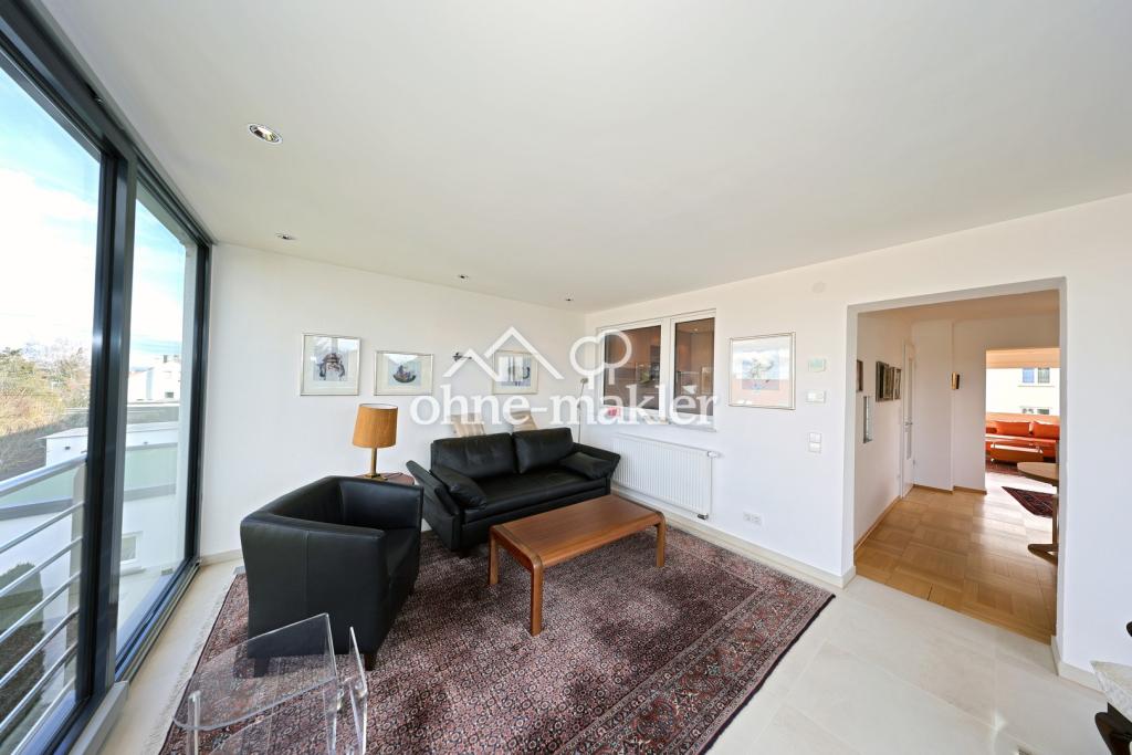 Exklusive, vollmöblierte 4,5 Zi. Whg. mit Südbalkon + Wintergarten (1-2 Personen) - Foto 1