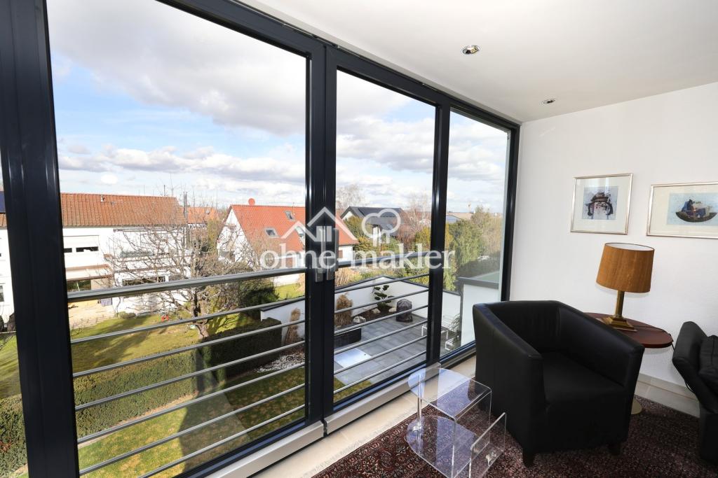 Exklusive, vollmöblierte 4,5 Zi. Whg. mit Südbalkon + Wintergarten (1-2 Personen) - Photo 1