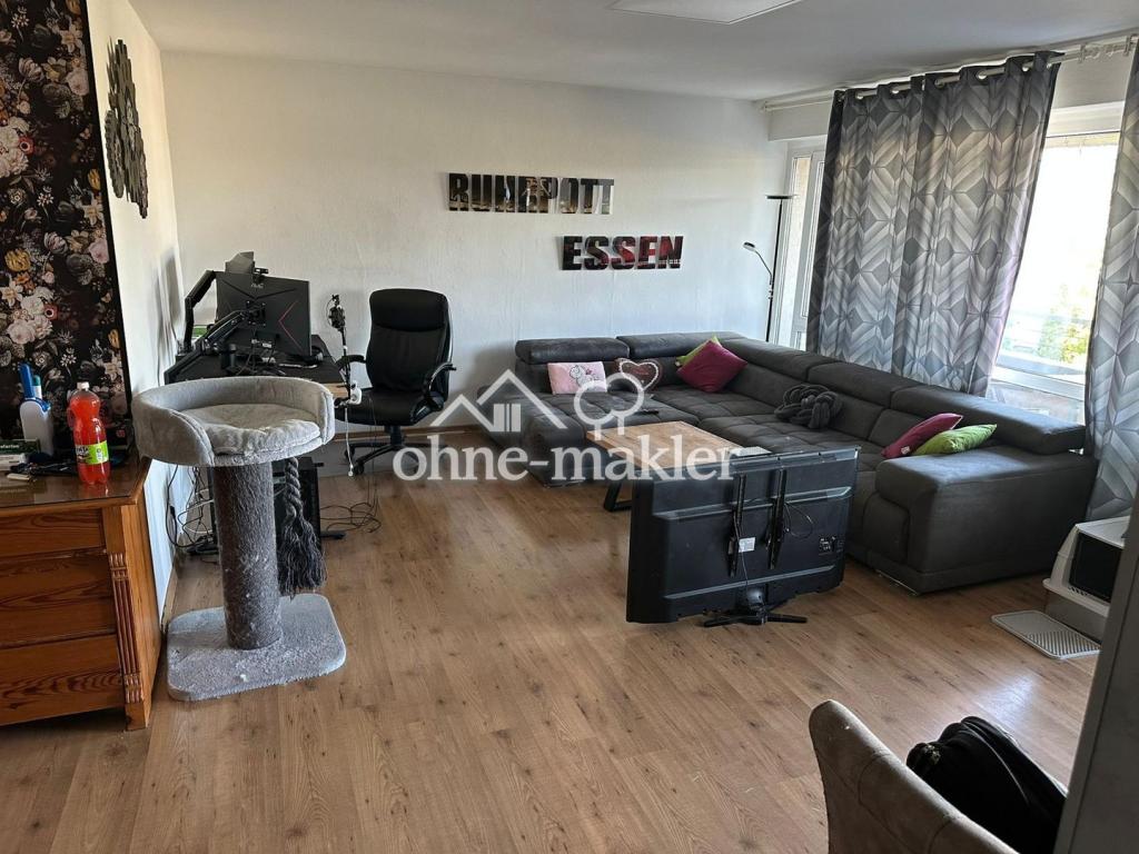 Wohnen im Essener Süden – Helle 2,5-Zimmer-Wohnung mit Balkon - Photo 1