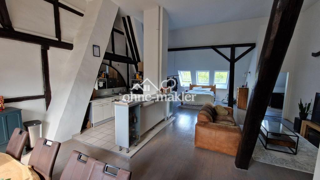 Dachgeschosswohnung mit Gartennutzung im kernsanierten Landhaus - Photo 3