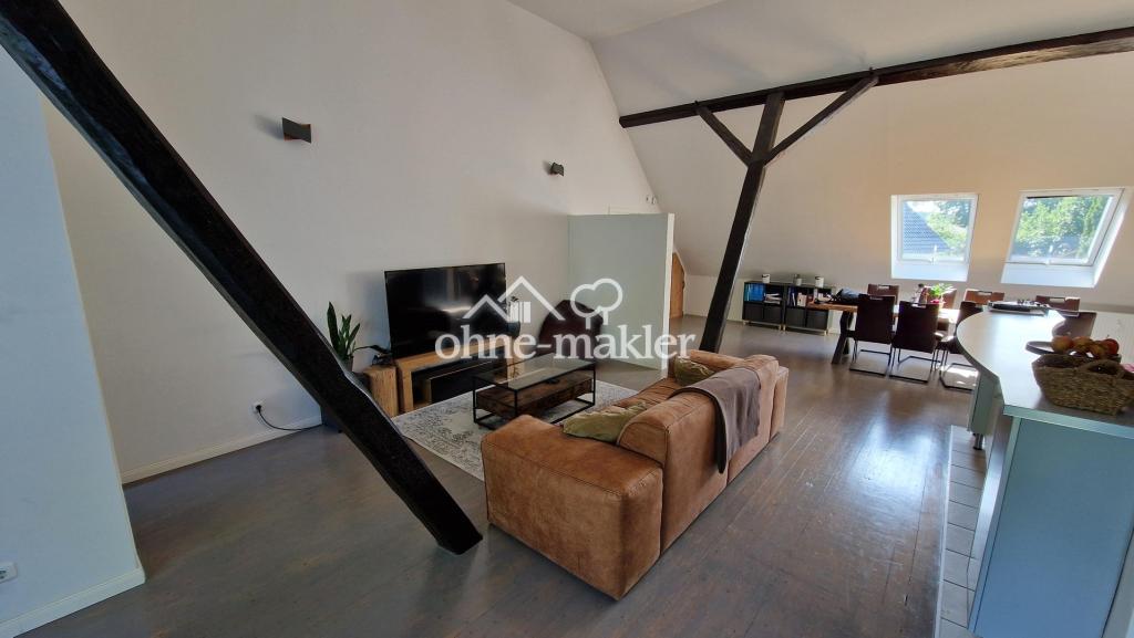 Dachgeschosswohnung mit Gartennutzung im kernsanierten Landhaus - Photo 4