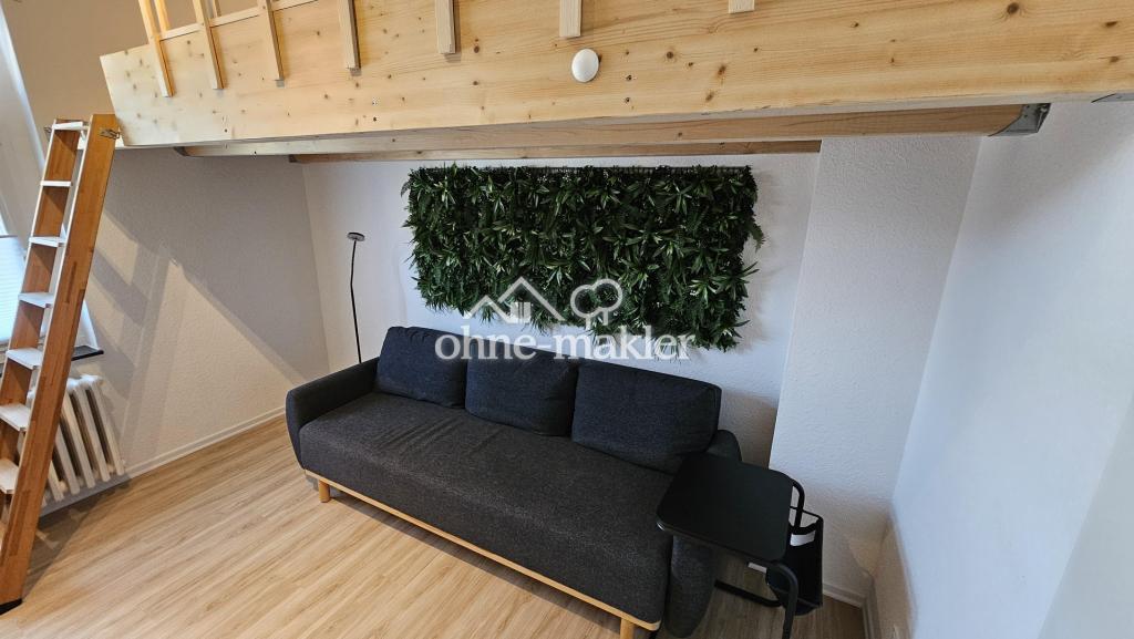 Vollständig möbliertes Apartment in ruhiger Lage von Neudorf-Süd - Photo 1