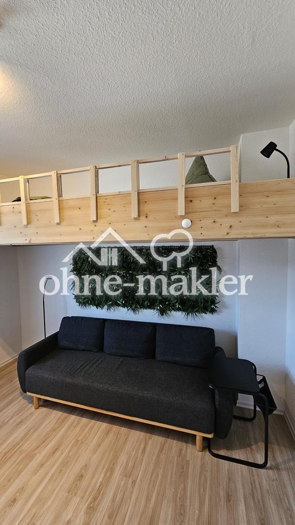 Vollständig möbliertes Apartment in ruhiger Lage von Neudorf-Süd - Photo 2