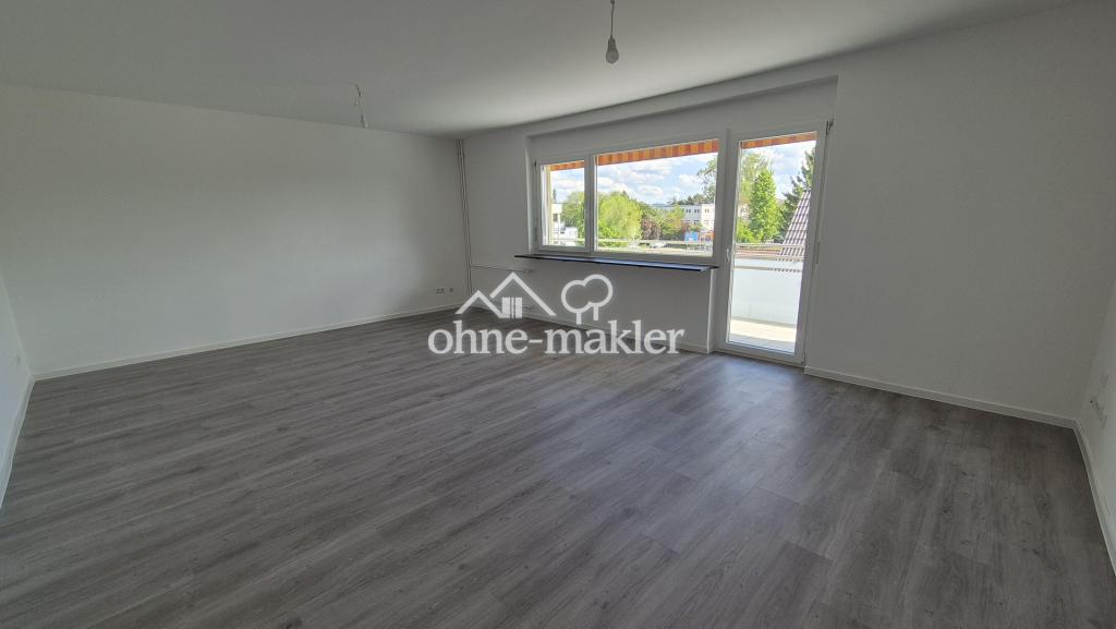 Sanierte 3-Zimmer-Wohnung mit Balkon & Einbauküche - Photo 1